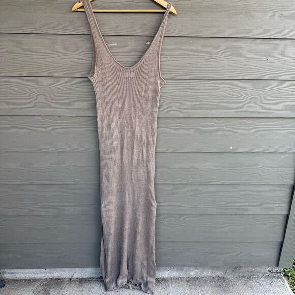 Free People Beach Dahlia linen blend dress - Picture 1 of 7